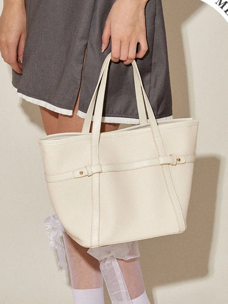 

Вместительные модные женские сумки через плечо в простом стиле, повседневные универсальные кожаные дамские сумочки для покупок, лето