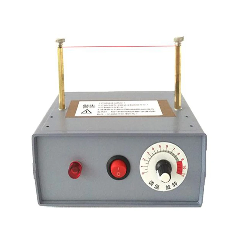 

100-240V 30W Electric Heating Wire Foam Cutting Machine Adjustable Temperature Cut Band Melting Cut Machine Hot Cutting Machine