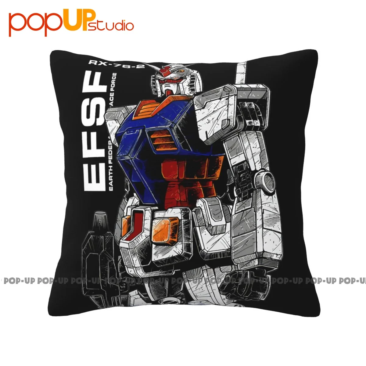 Наволочка для домашнего декора на день рождения, осень Gundam 50