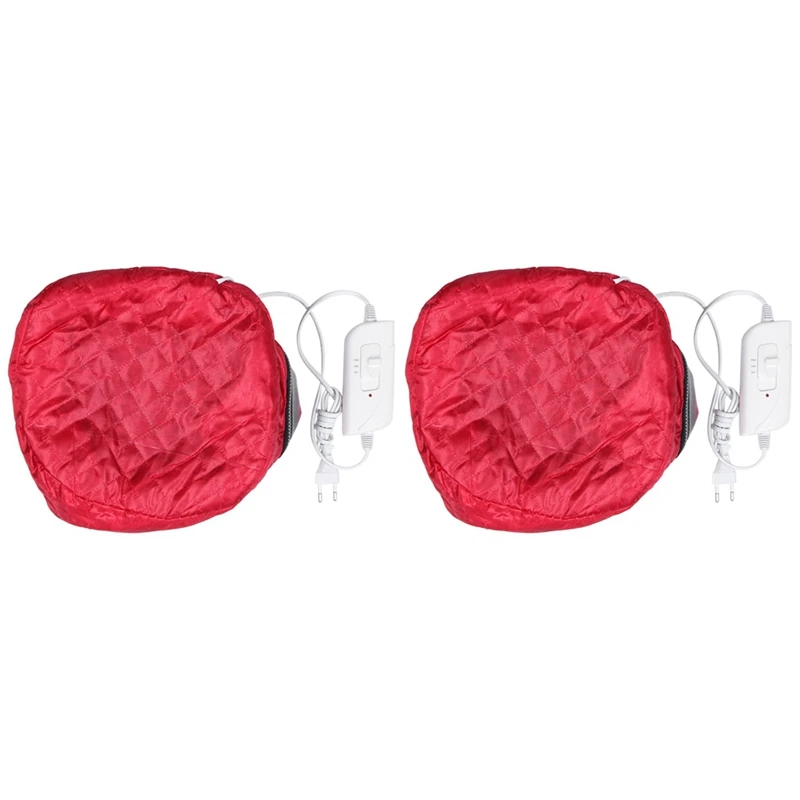 

Big Deal 2X Hair Mask Thermal Heating Temperature Controlling AC100-240V All Types Electric Hair Steamer Eu Plug