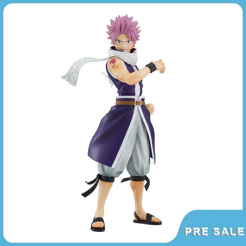 17Cm Pre Sale Fairy Tail Etherious Natsu Dragneel Pvc Anime Action Figure Original Hand Made Toy Peripherals Ornaments Decorate