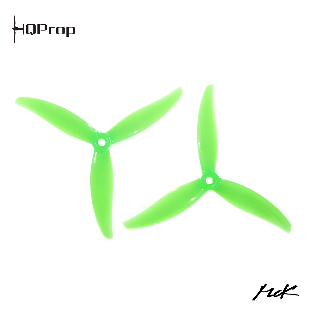 6 пар пропеллеров HQProp MCK (совместный бренд) 5,1 дюйма, 3-лопастные, из поликарбоната, для FPV-дронов, гоночных и фристайл-дронов (art.: 3920dbd90e270) - 3920dbd90e270