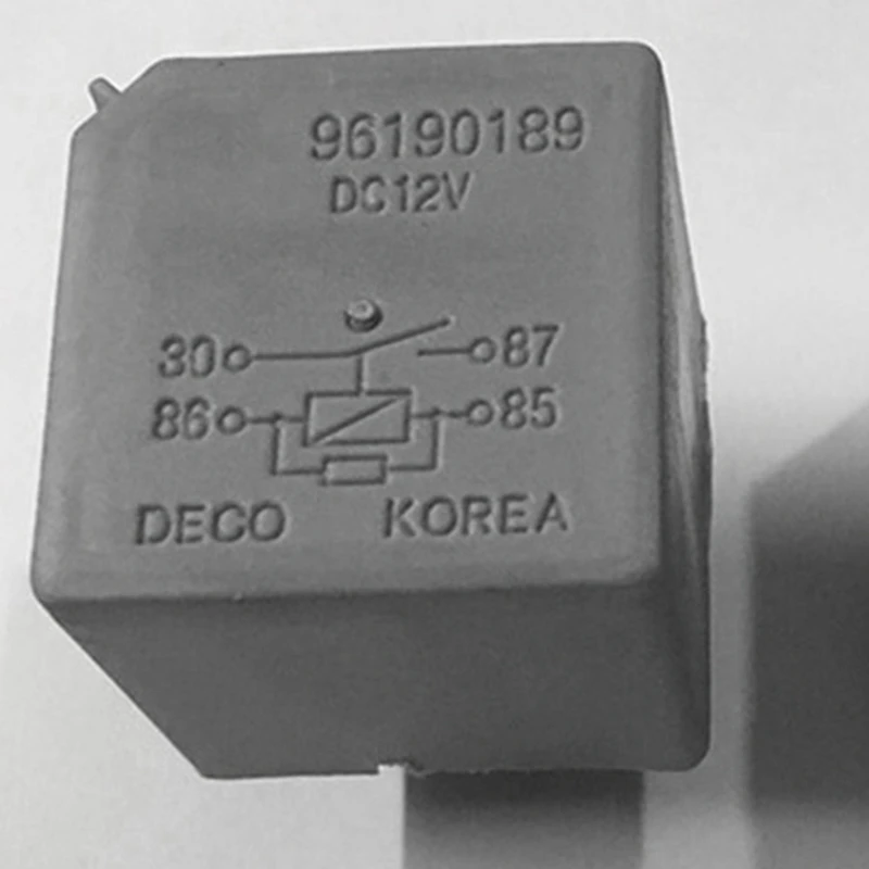 3X автомобильное реле для Chevrolet Optra / Aveo 96190189