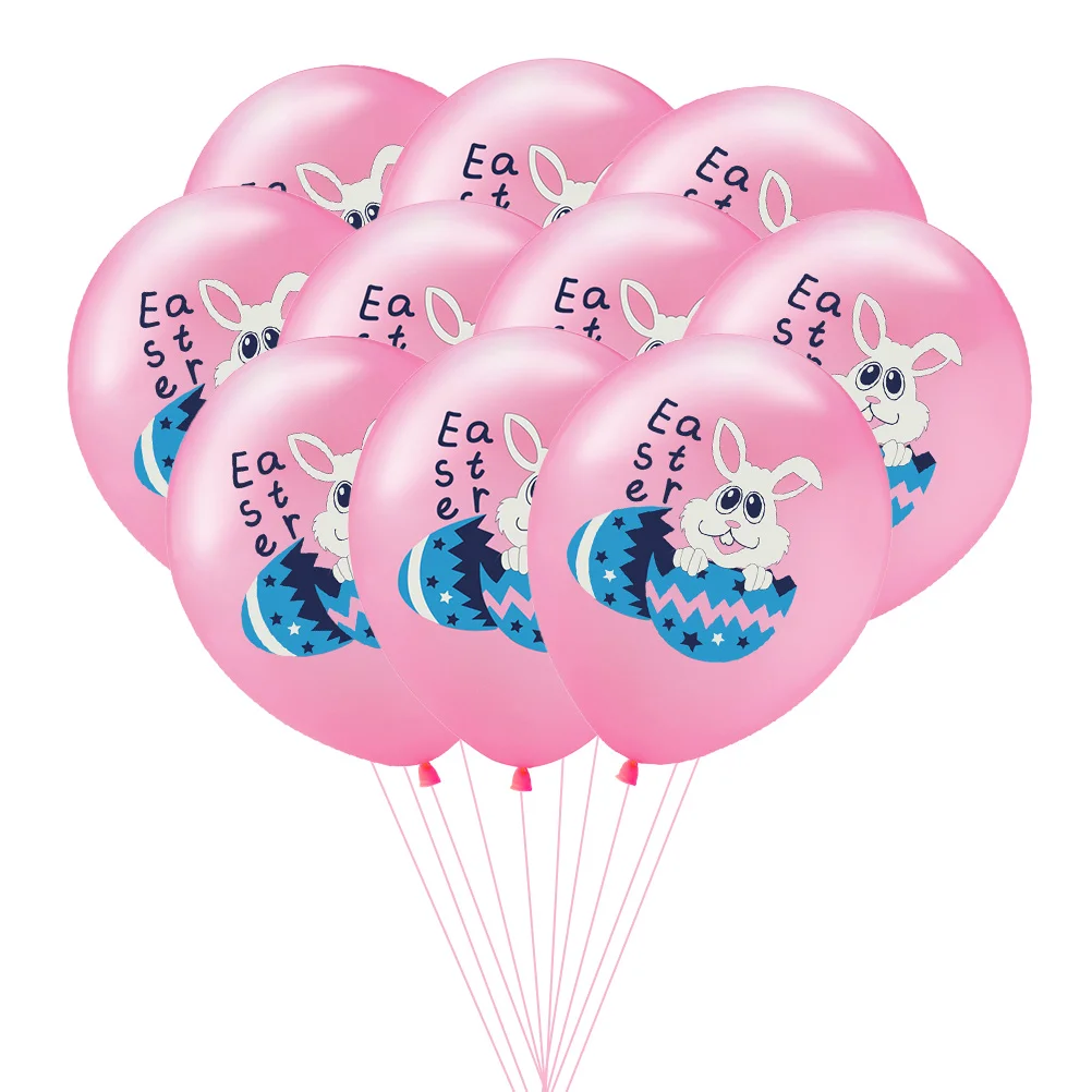 

30 шт., декоративные пасхальные латексные воздушные шары для дома, гостиной, спальни, вечеринки в честь Дня рождения, свадьбы