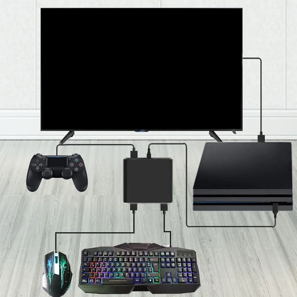 Аксессуары для клавиатуры конвертер устройств подключи и работай с USB