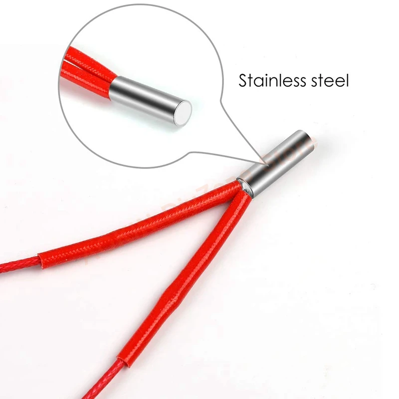 5 шт. 24 в 40 Вт 1 метр нагревательный картридж 620 керамический Hotend для Ender 3 Prusa i3 Mega Anet