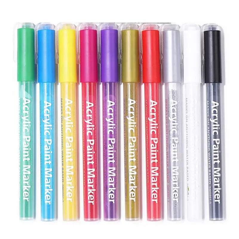 

10 шт., 3d-ручка для маникюра, 3 мл