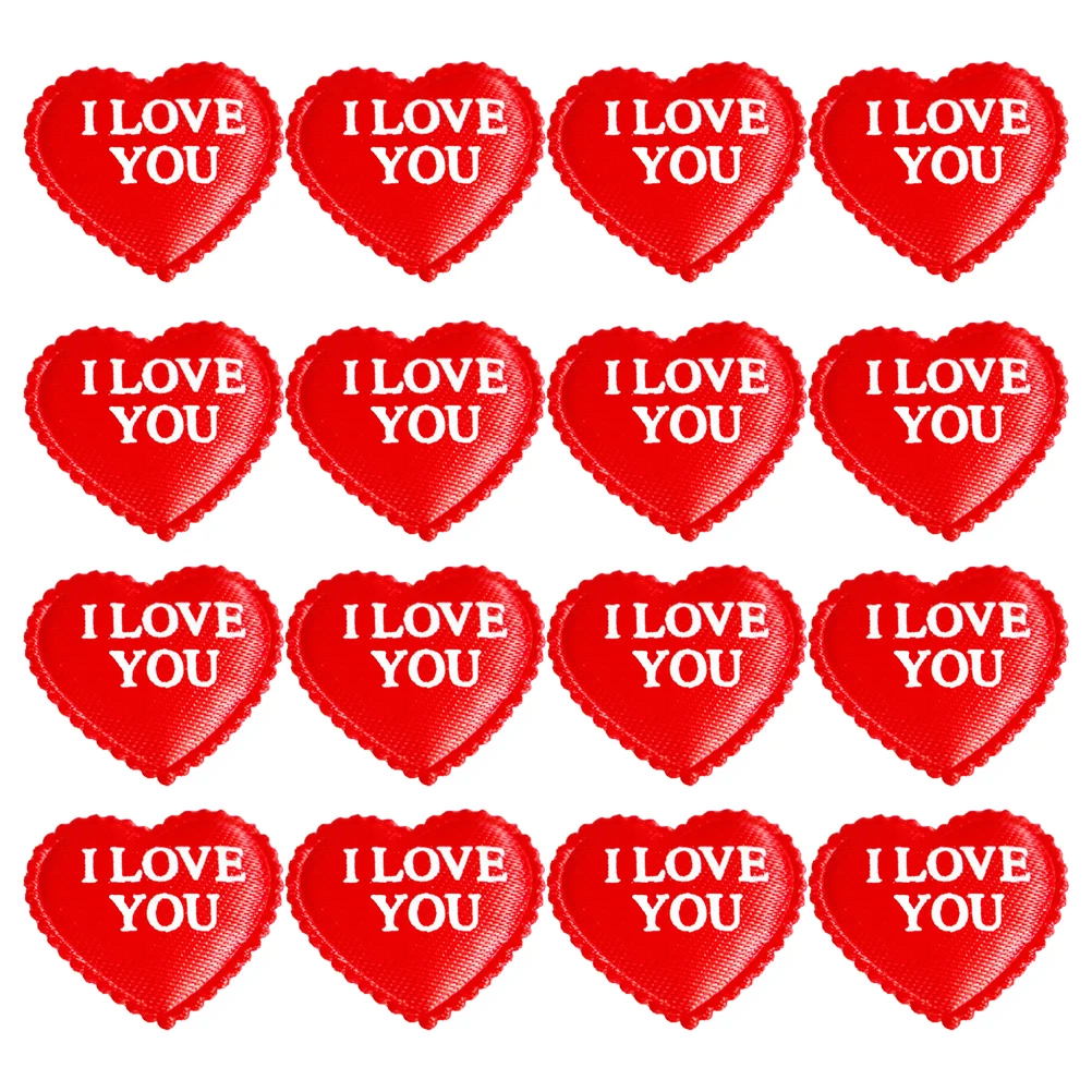 

200pcs Love Heart Wedding Layout Decor Love Heart Shape Heart Shape Bedtop for Appointment