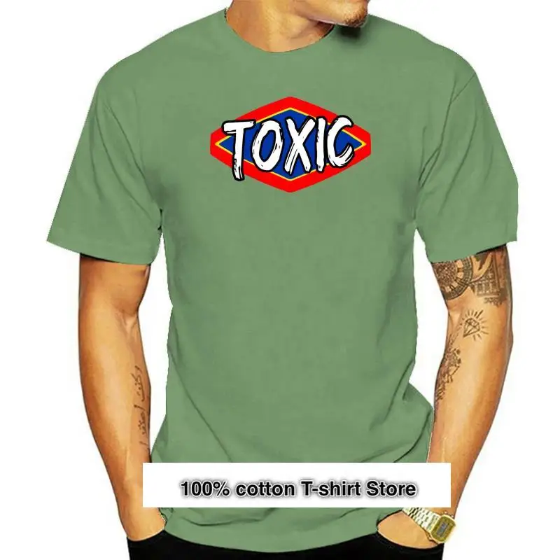 Sssniperwolf-Camiseta blanca tóxica para hombre, ropa de talla s-xxl, Harajuku