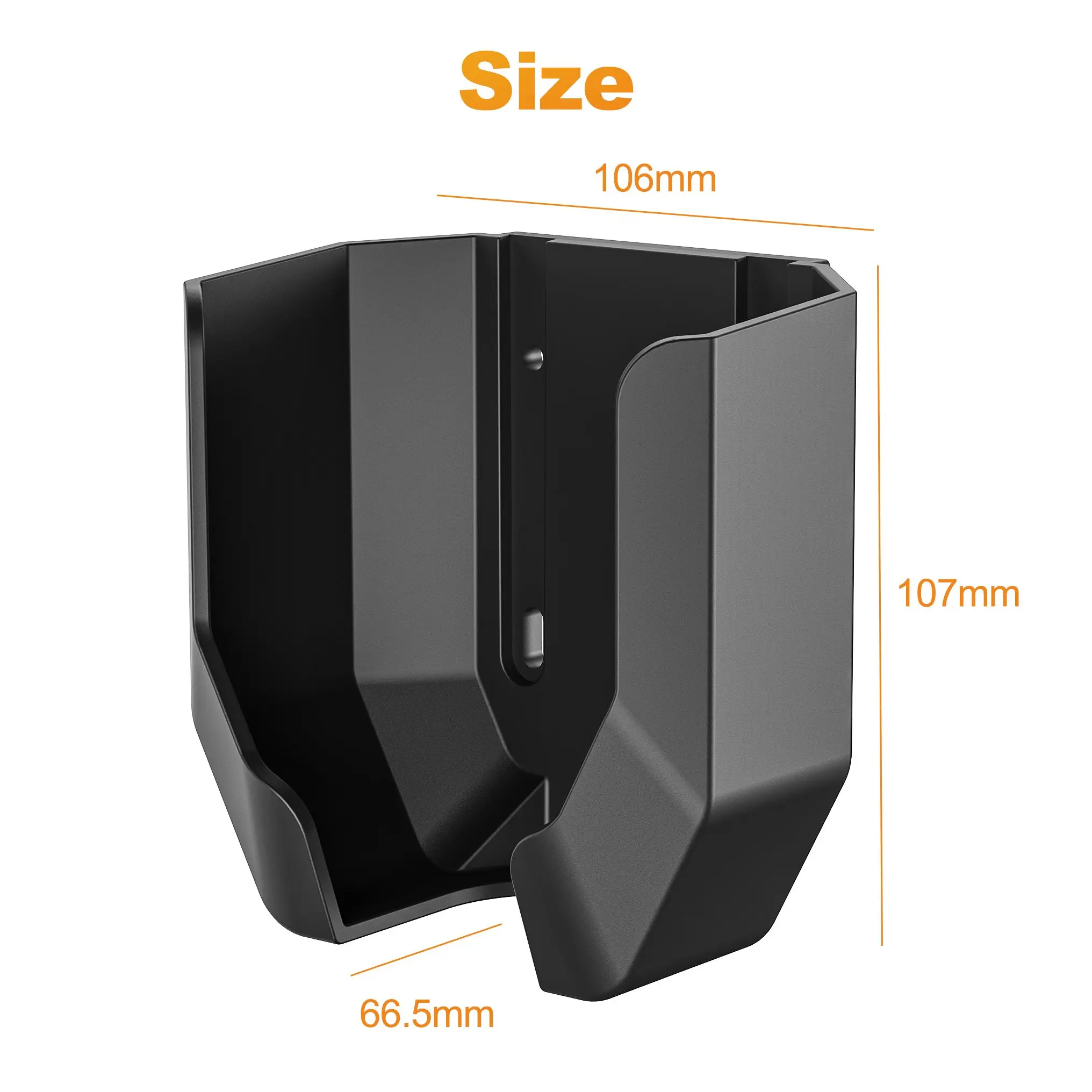 Держатель зарядного устройства для электромобилей feyree, высокопрочный крючок, простая установка, фиксированное настенное крепление для портативного зарядного устройства для электромобилей 7 кВт 11 кВт EVSE