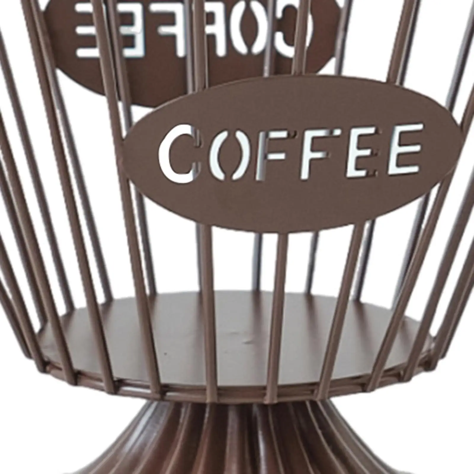 Железный держатель для кофейных капсул Кофейня Домашний дисплей Легко