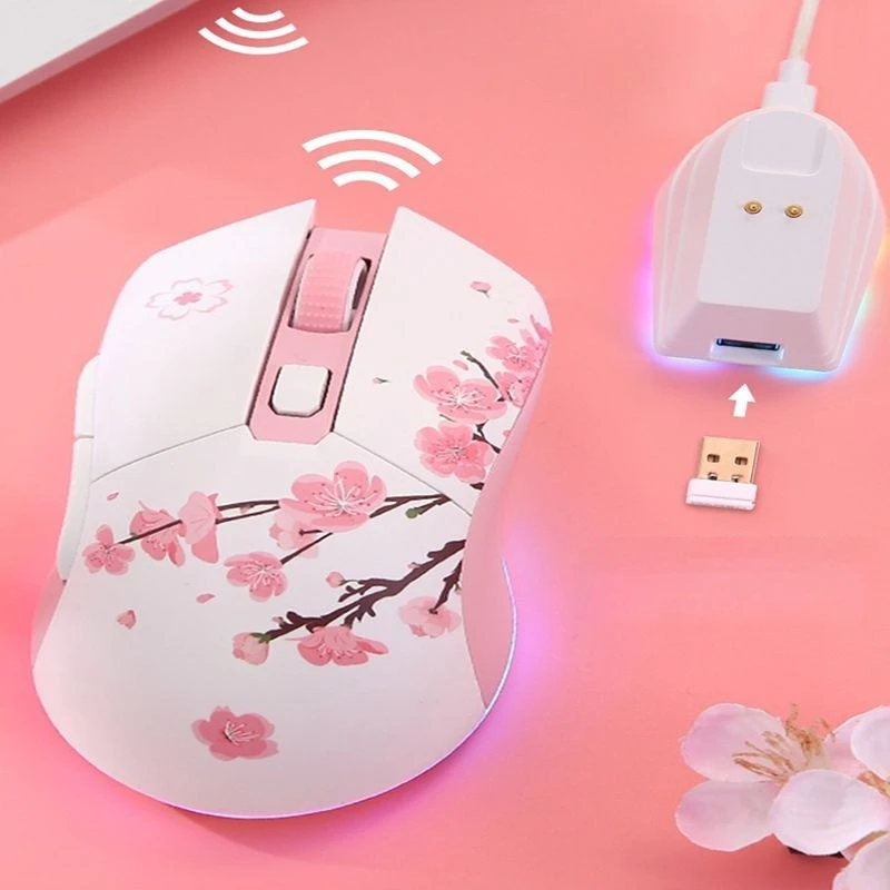 Беспроводная Bluetooth-мышь Baoshun Feng Daryou EM901 два режима Type-C