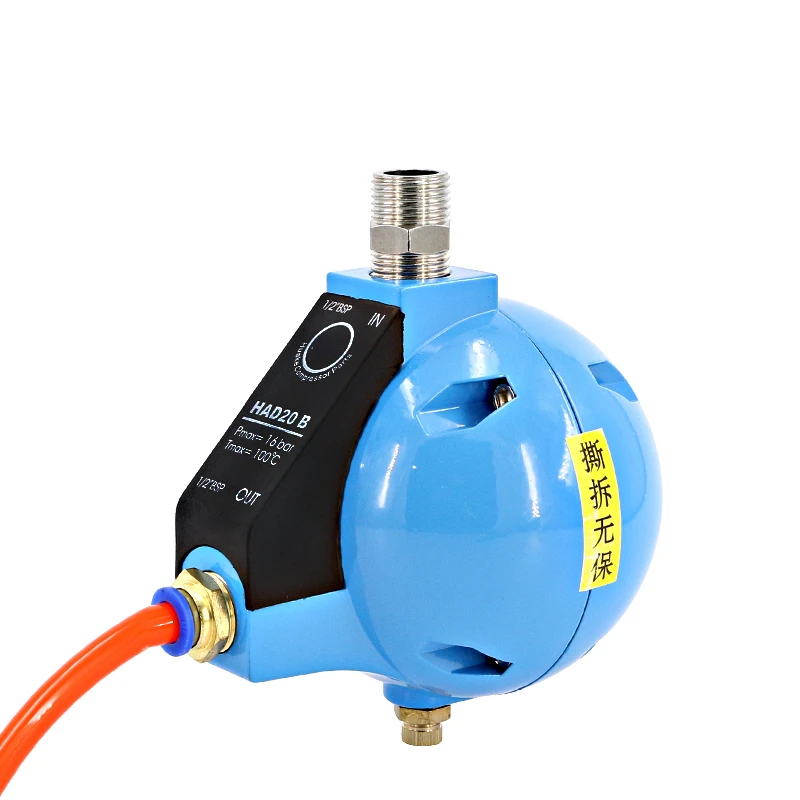 Automatic Drainer Air Storage Tank Pneumatic Zero Gas Consumption Had20b Drain Valve Filter Air Drain Valve
