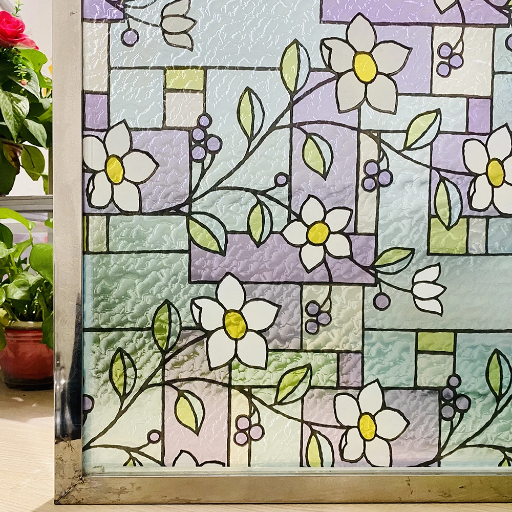 3D статическая липкая фотопленка защитное стекло виниловая самоклеящаяся пленка