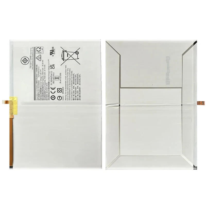 Аккумулятор 7040 мАч x200 HQ-6300NA HQ-6300SD для Samsung Galaxy Tab A8 10 5 SM-X200 SM-X205
