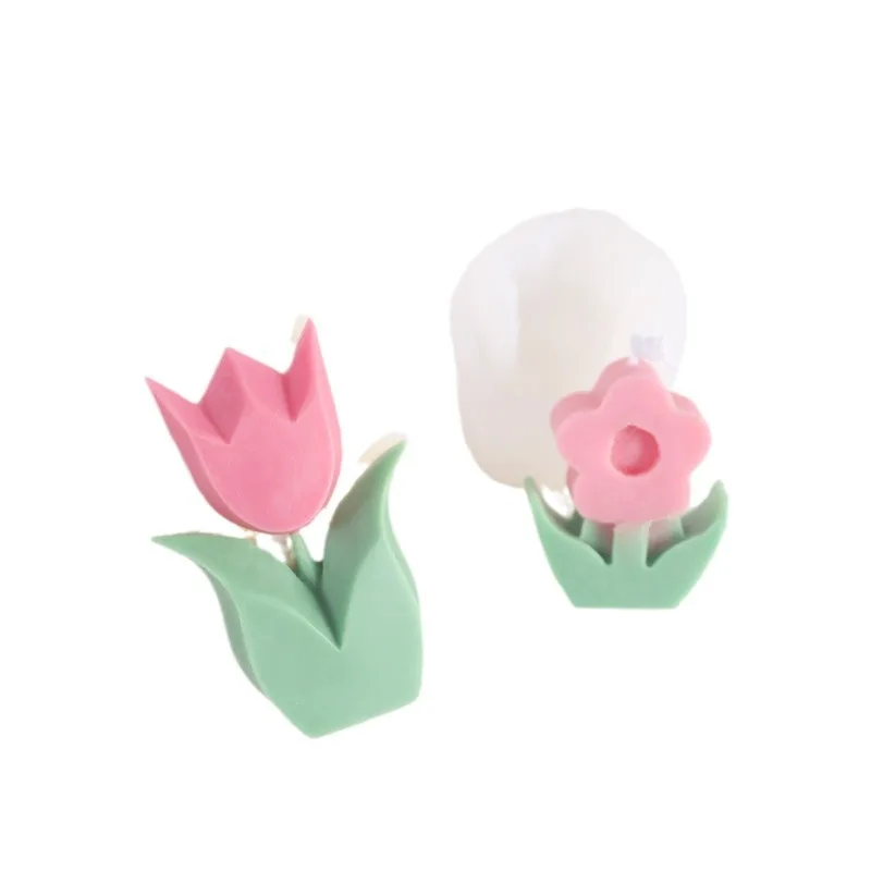 InsКорейский стиль свежий маленький цветок куркума ароматика форма для