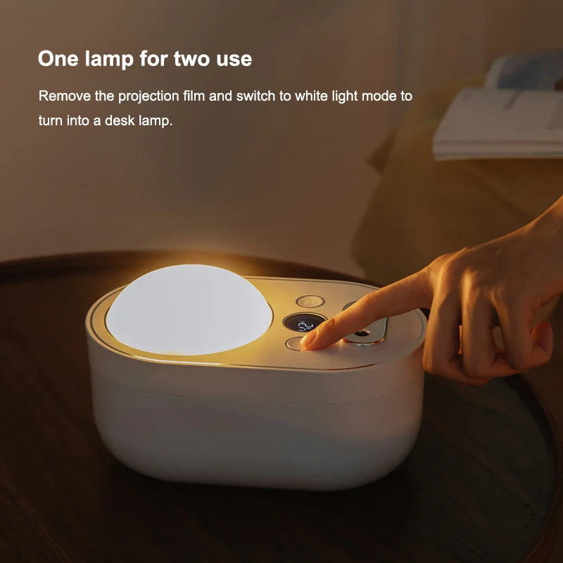 Увлажнитель-Ароматизатор воздуха Аккумуляторный с зарядкой от USB 2000 мА · ч |