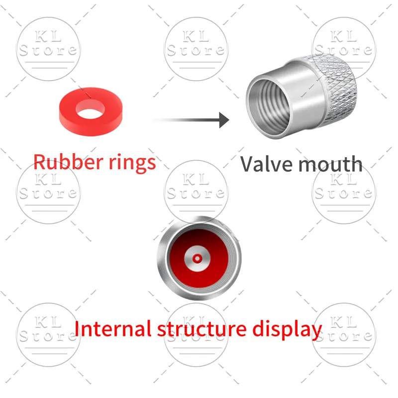 4 шт. колпачки на клапаны автомобильных шин для Alfa Romeo Sportiva 159