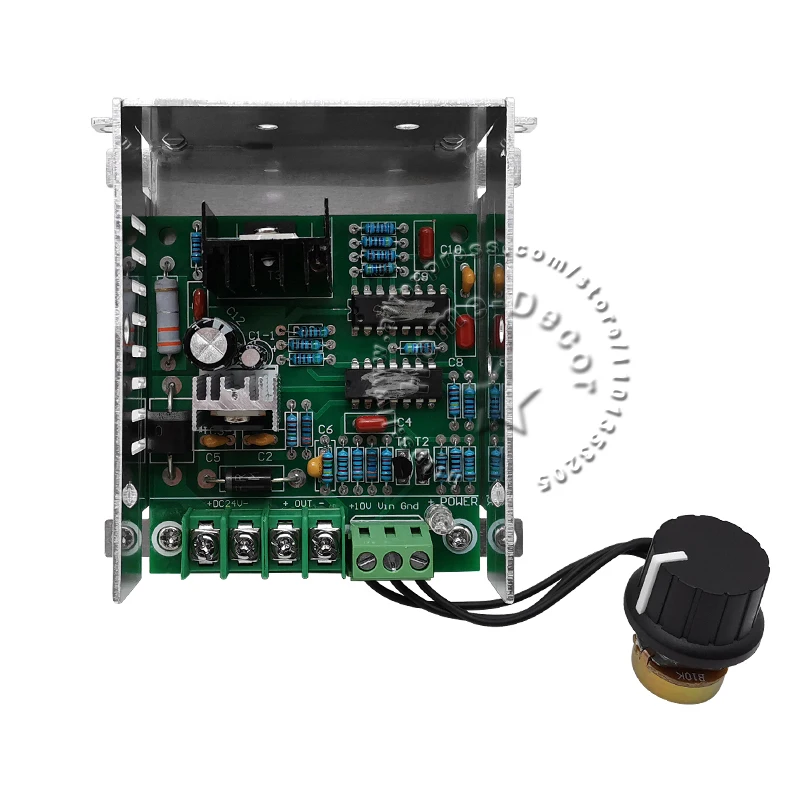 1x модулятор ширины импульса постоянного тока 24 В электронный контроль скорости