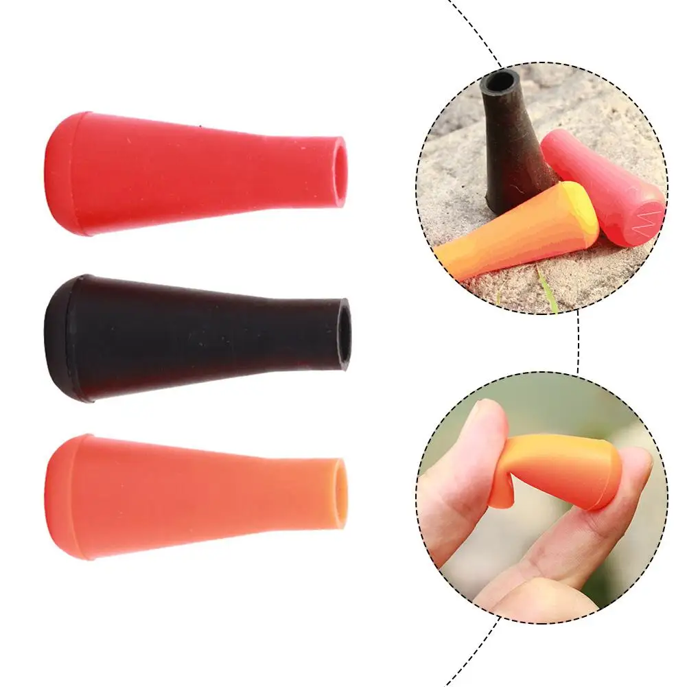 

12pcs Soft Rubber Arrowheads 8MM Game Archery Arrow Practice Tag Safety Archery Practice Tip Points For Shoot Sport Accessories