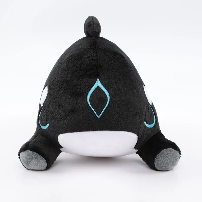

Orca Pup Plush Toys Akhlut Toy Pillow Cute Soft Filling Cartoon Anime Little Whale Plush Toy Children's Birthday Christmas Gift