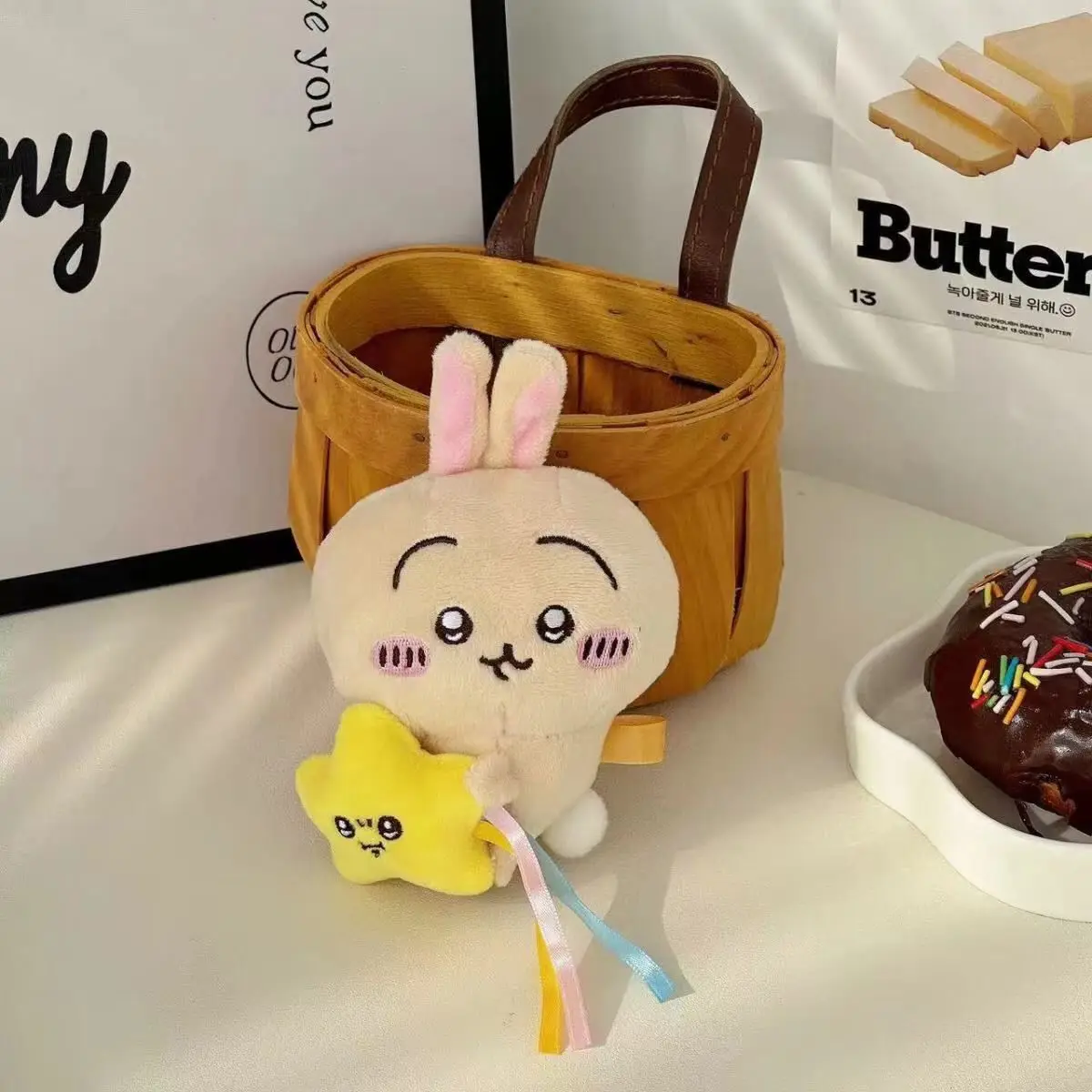 Японские куклы Чиикава Цзякава самодепоступательный медведь Хачи Уэйчи