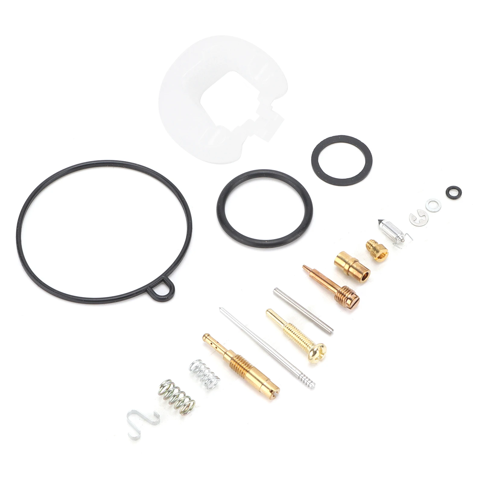 

Carburetor Rebuild Kit Carb Overhaul Accessories Replacement for Honda XR70R/CRF70F