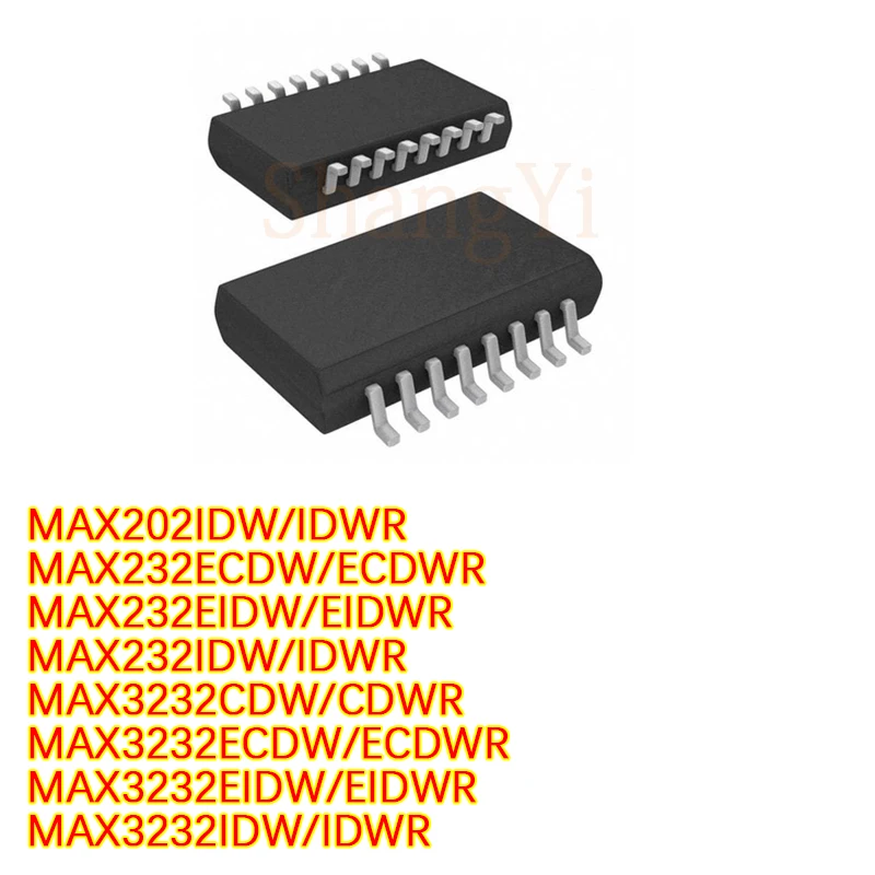 

10 шт./партия MAX3232CDW CDWR 232ECDW ECDWR сдвввр 202IDW IDWR SOP16