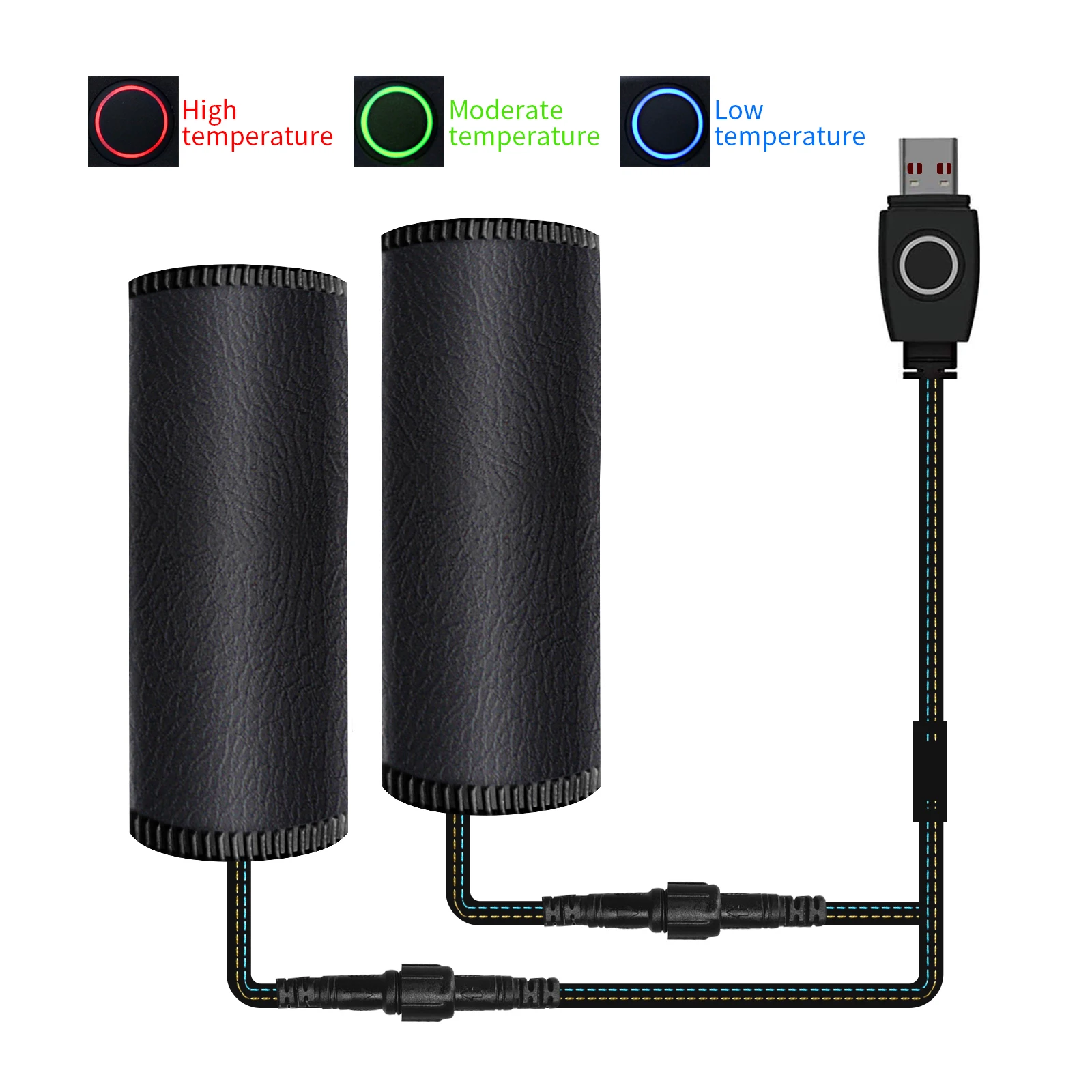 

USB-руль для подогрева мотоцикла, 5 В