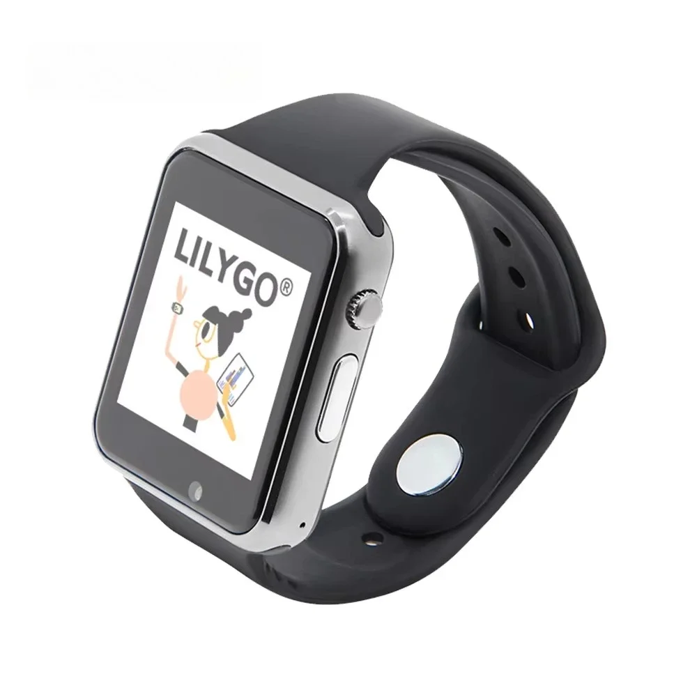 Фото LILYGO TTGO T-Watch 2020 V3 470 мАч ESP32 Программируемые часы для разработки с микрофоном и датчиком для Arduino №4