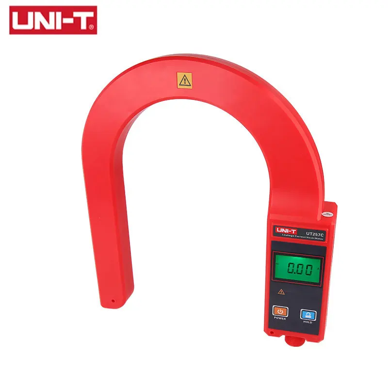 

UNI-T Large Jaw Hook Large Ammeter Cable Leakage Inspection Tester UT257C