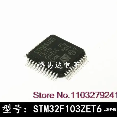 

10 шт./партия STM8S105C6T6 QFP48 8