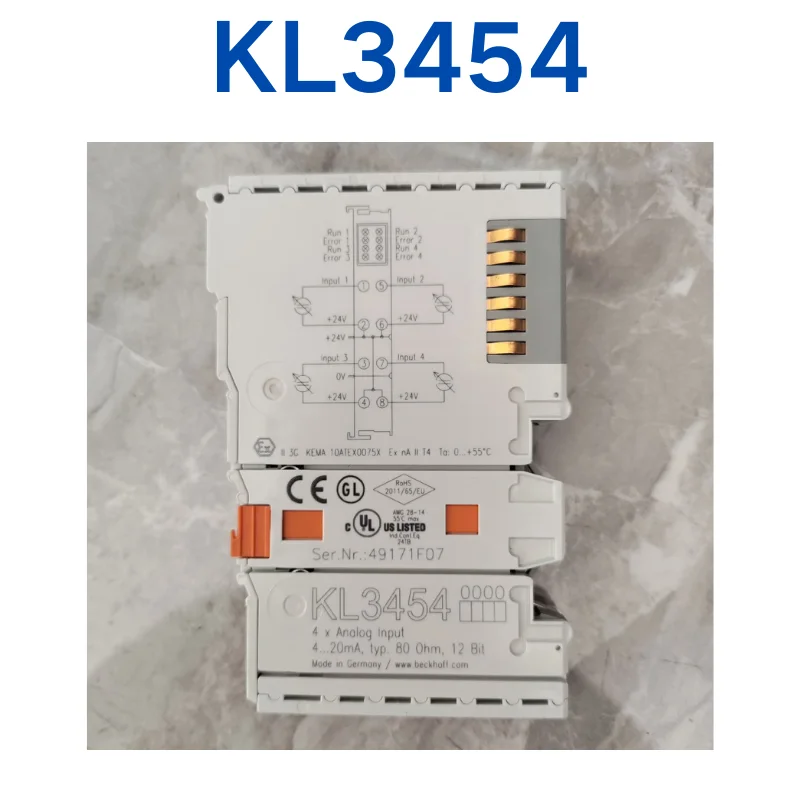 Фото Совершенно новый модуль KL3454 Быстрая доставка №3