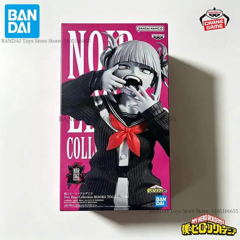 Фото Оригинальная коллекция Banpresto My Hero Academia Noir Edge от Bandai - Фигурка Химико Тоги, аниме-фигурка, мультяшная кукла, статуэтка, игрушка №5