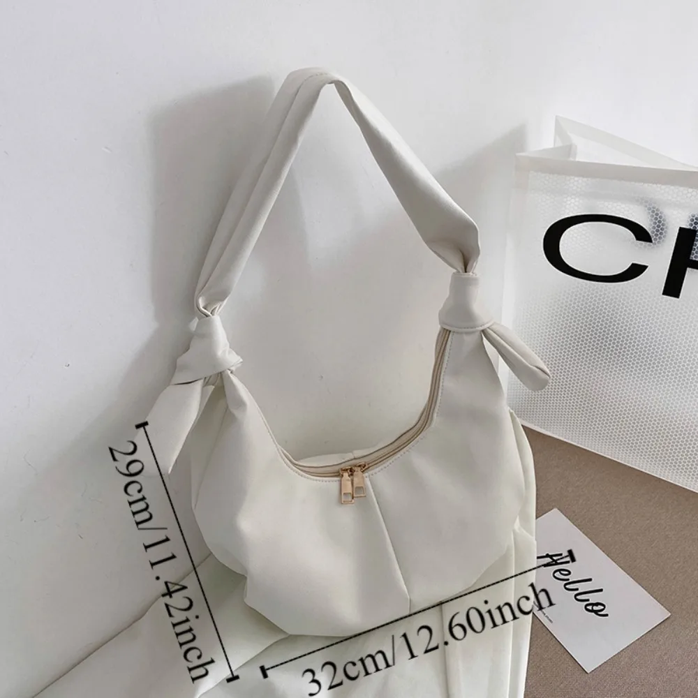 Кожаные сумки в форме полумесяца для подмышек водонепроницаемая сумка на одно