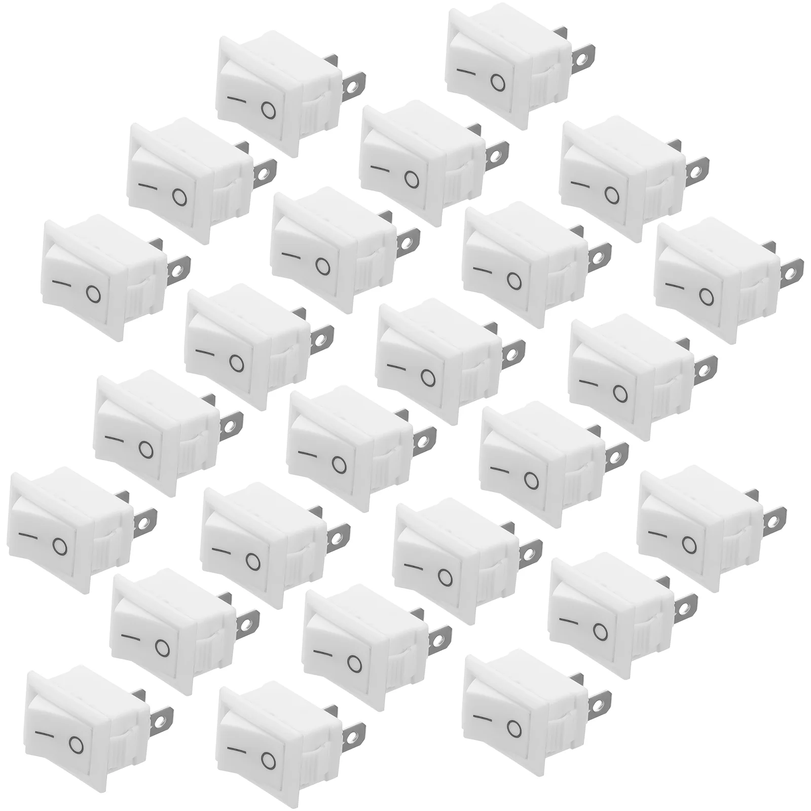 

50pcs Rocker On/off Household Appliances Toggle