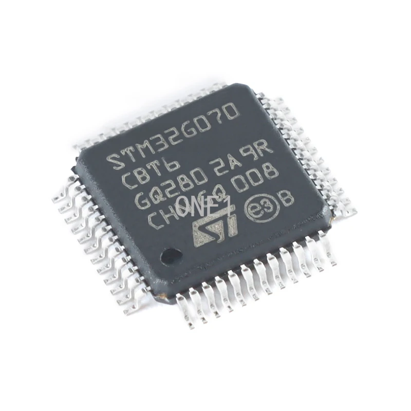 1 шт./лот новый оригинальный STM32G070CBT6 LQFP-48ARM Cortex-M0 + 32-битный микроконтроллер-MCU