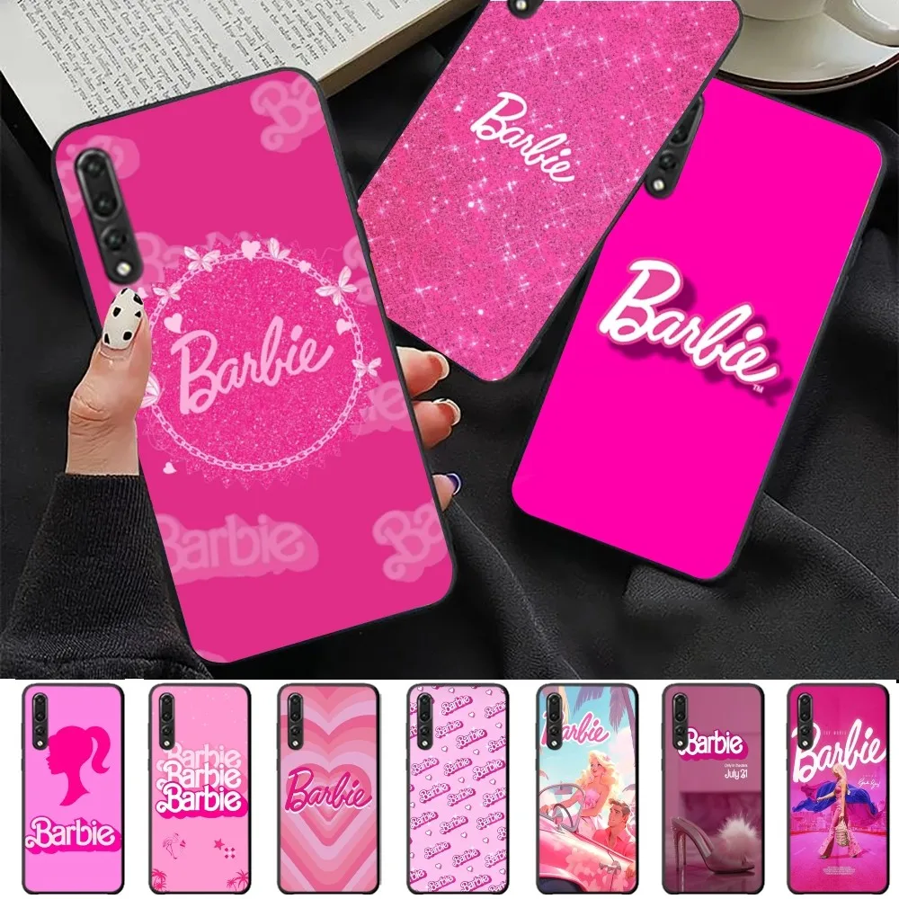 Чехол для телефона B-Barbie Movie Huawei P 8 9 10 20 30 40 50 Pro Lite Psmart Honor 70 Mate 20lite
