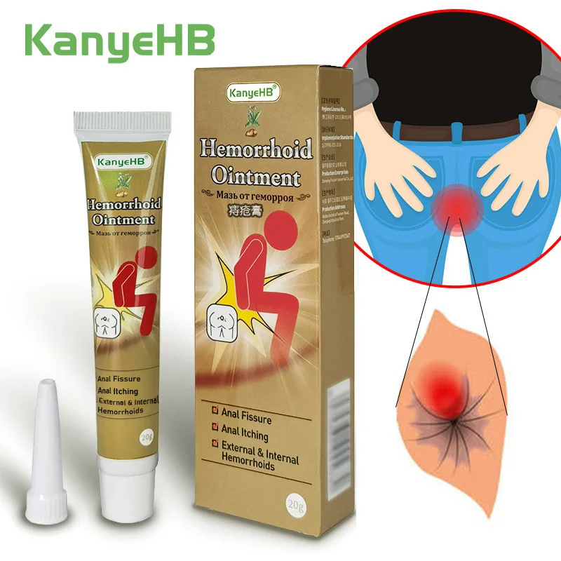 

10pcs Hemorrhoid & Fissure Ointment Treatment Fast Acting Hemorrhoid Cream for Itching, Swelling and Maximum Pain Relief