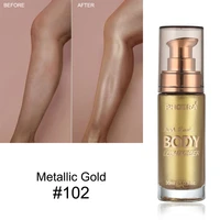 30ml legs body facial luminizer copper color cream liquid foundation sunscreen concealer sun block lotion make up