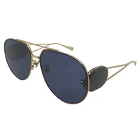 2022 sale oval sunglasses aesthetic fashion metal frame brand sunglasses oval unisex gold women sunglasess girl sunshade glasses