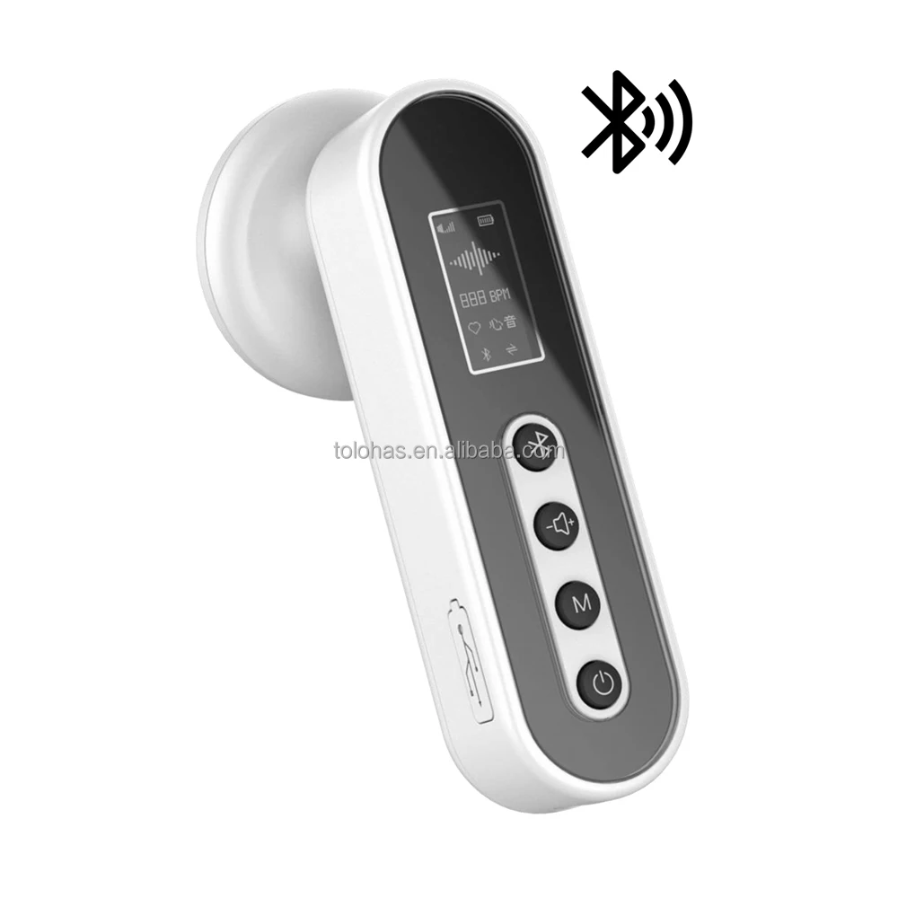 

LHG200 New Digital Smart Stethoscope Echometer Wireless Latest Heart and Lung Electronic Stethoscope