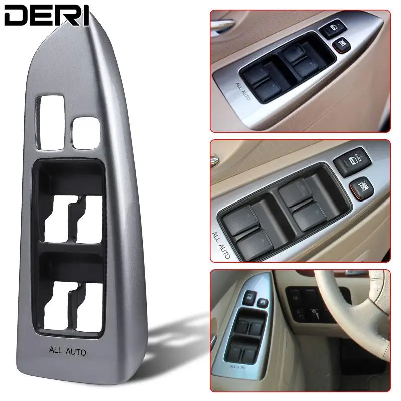 

Car Front Master Window Glass Button Switch Panel Cover For Toyota Land Cruiser Prado 120 LC120 2003-2009 74232-60440