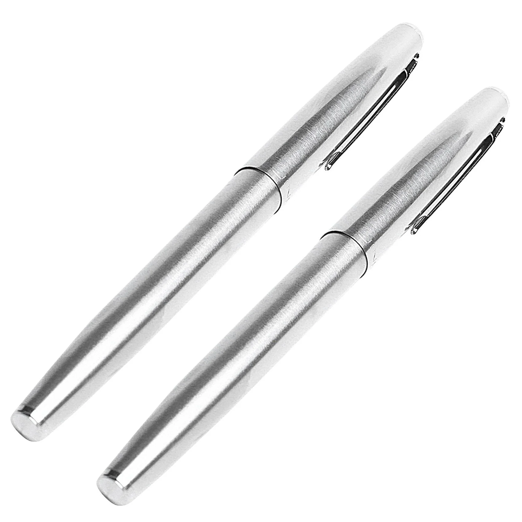 

Ручка перьевая Jinhao 911 стальная, 0,38 мм, 2 шт.