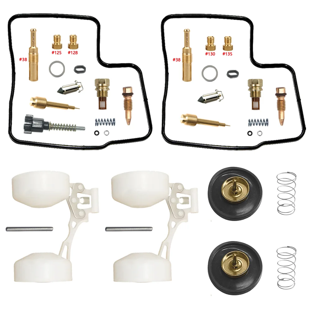 

Набор для Ремонта Карбюратора Honda XL600V TRANSALP PD06, V-образный цилиндр XL600, поплавковые детали для аэрографа