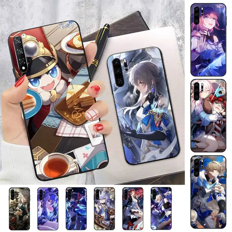 

Honkai Star Rail Phone Case for Huawei P30 40 20 10 8 9 lite pro plus Psmart2019