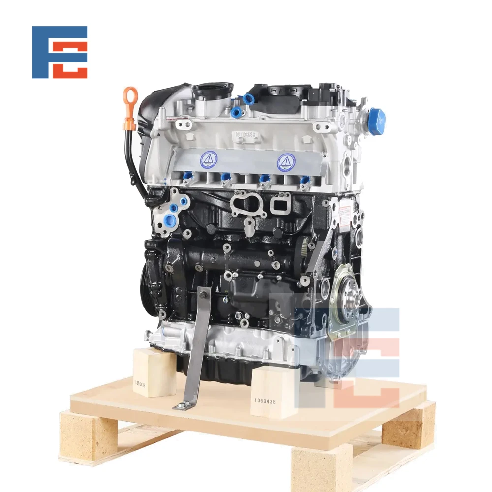 Совершенно новая заводская цена немецкая сборка двигателя для Volkswagen EA888 CDAA BZB CDAB