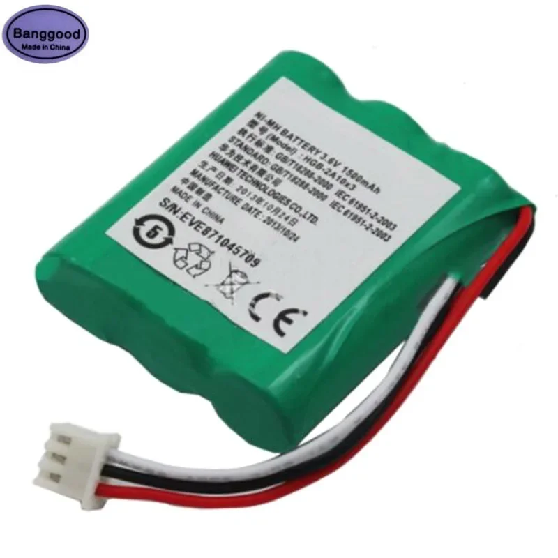 

Banggood HGB-2A10x3 Battery HGB-15AAx3 For HUAWEI 5623 Desk Fixed Wireless Phone ETS3125i E5172 ETS5623 2222+515H E5172s-515