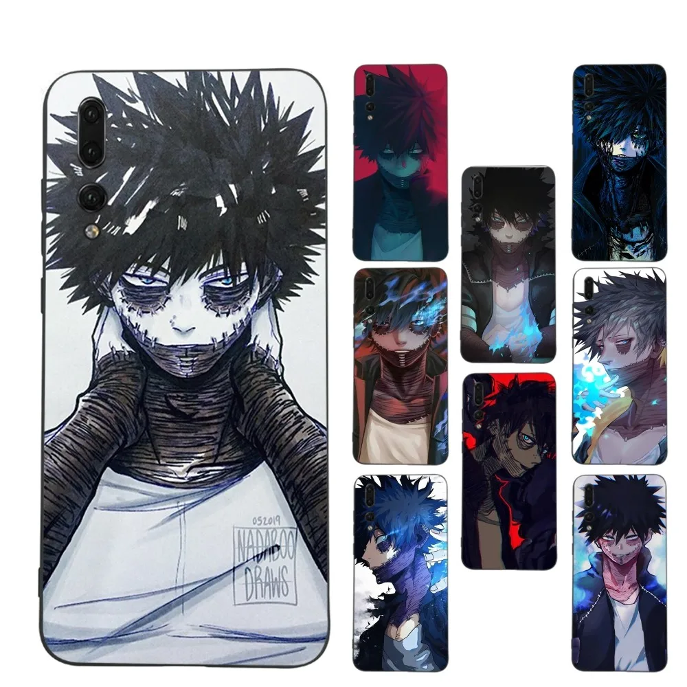 

My Hero Academia Dabi Phone Case For Huawei P 8 9 10 20 30 40 50 Pro Lite Psmart Honor 10 lite 70 Mate 20lite
