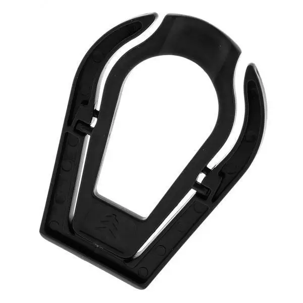 

50xFoldable Black Plastic Smoking Pipe Stand Rack Holder for 1 Tobacco Pipe